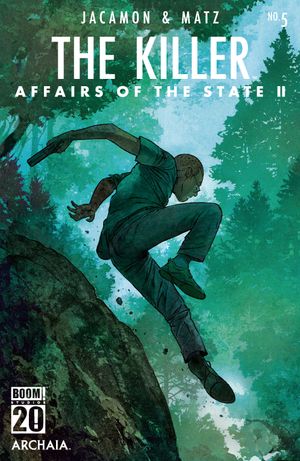 The Killer: Affairs Of The State II #5