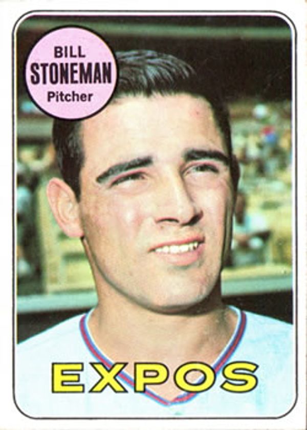 Bill Stoneman 1969 Topps #67