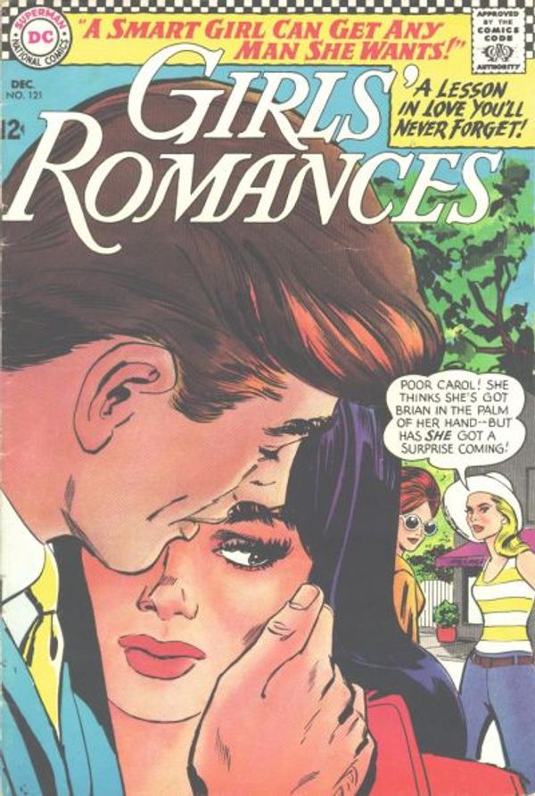 Girls' Romances #121