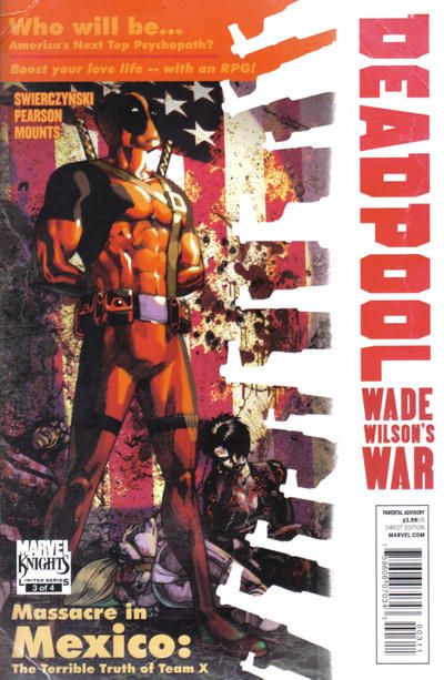 Deadpool: Wade Wilson's War #3 Comic
