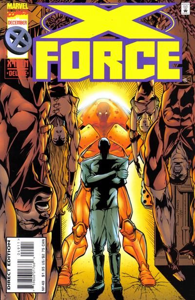 X-Force #49 Comic