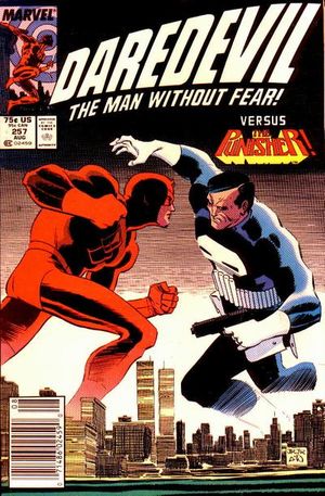Daredevil #257 (Mark Jewelers Variant)