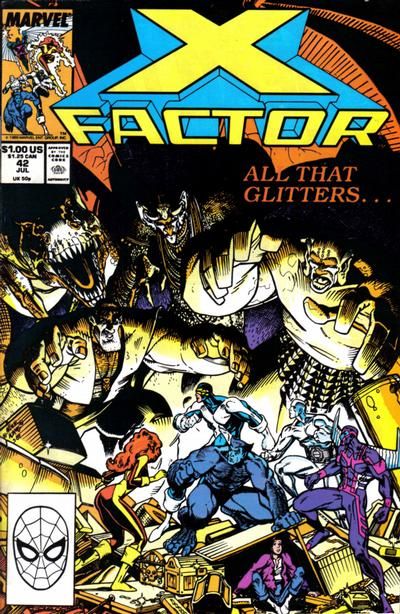 X-Factor #42 Comic