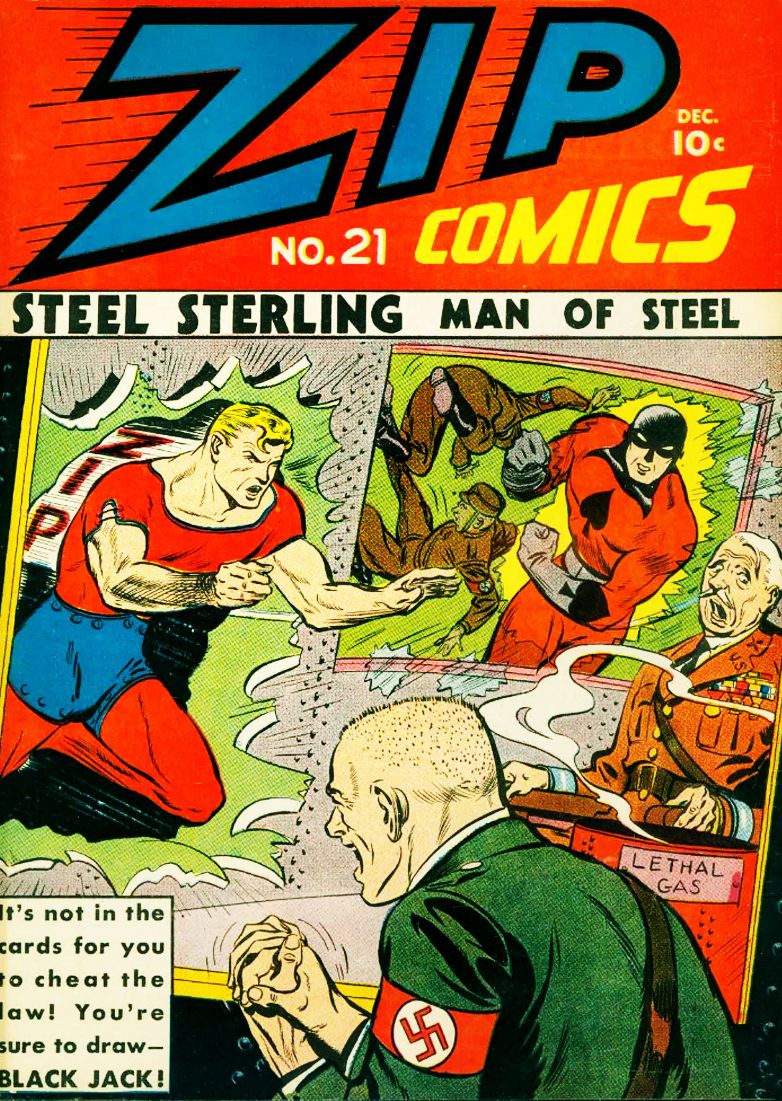 Zip Comics #21 Comic