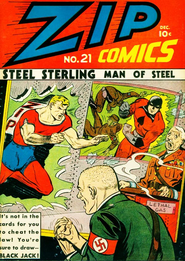 Zip Comics #21