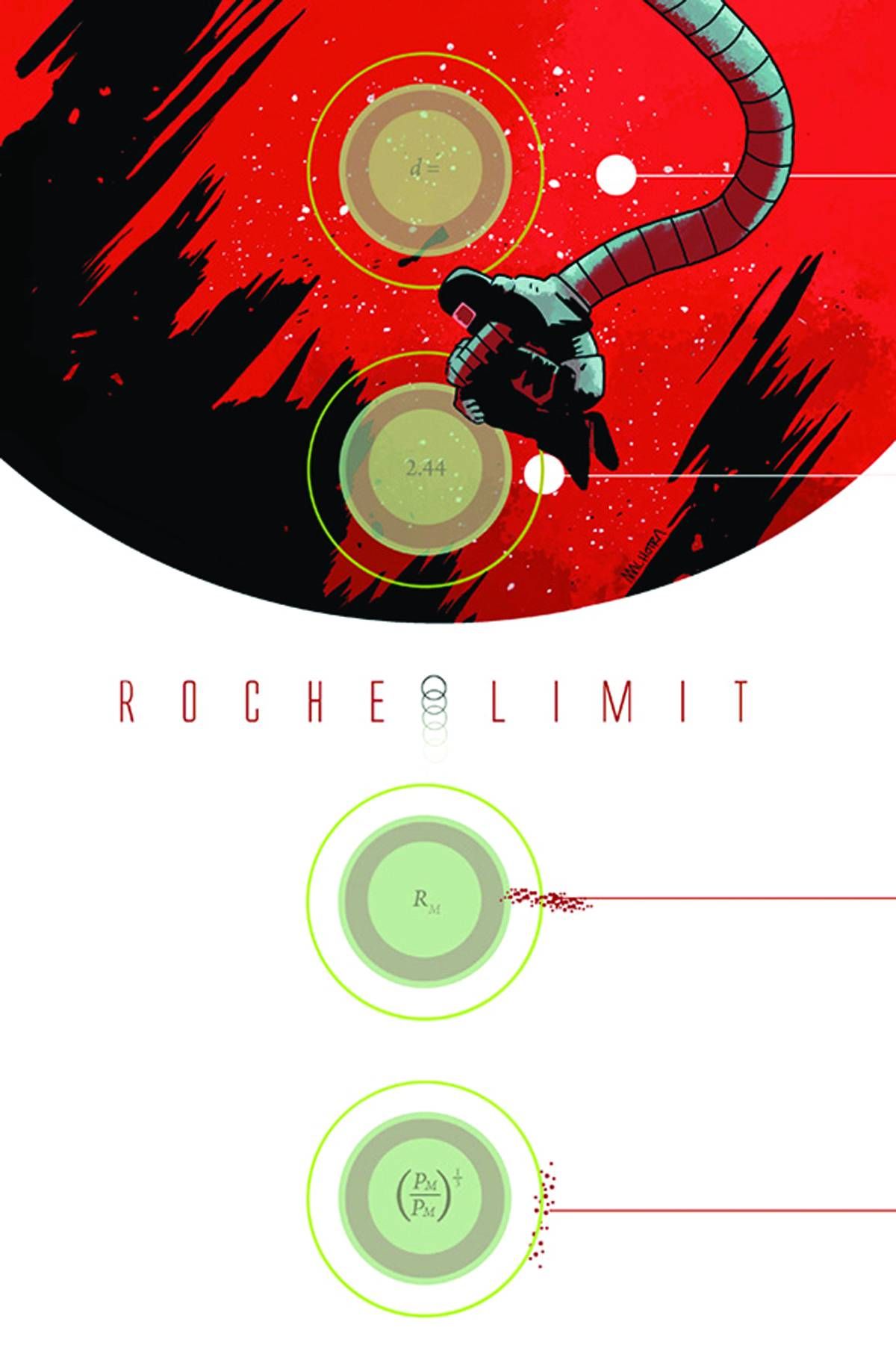 Roche Limit #1 Comic