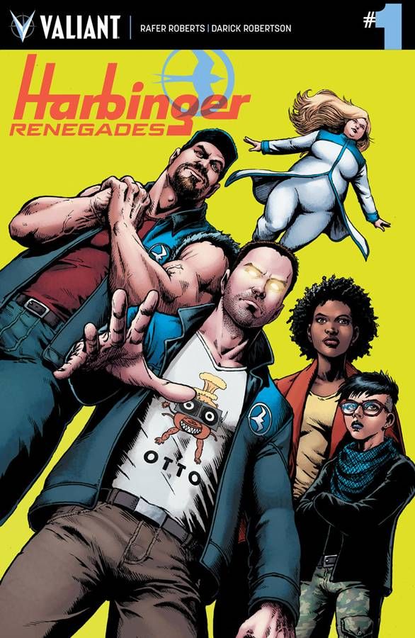 Harbinger Renegade #1 Comic