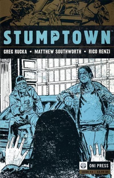 Stumptown #3 Comic