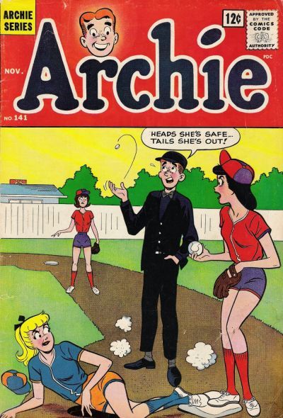 Archie #141 Comic