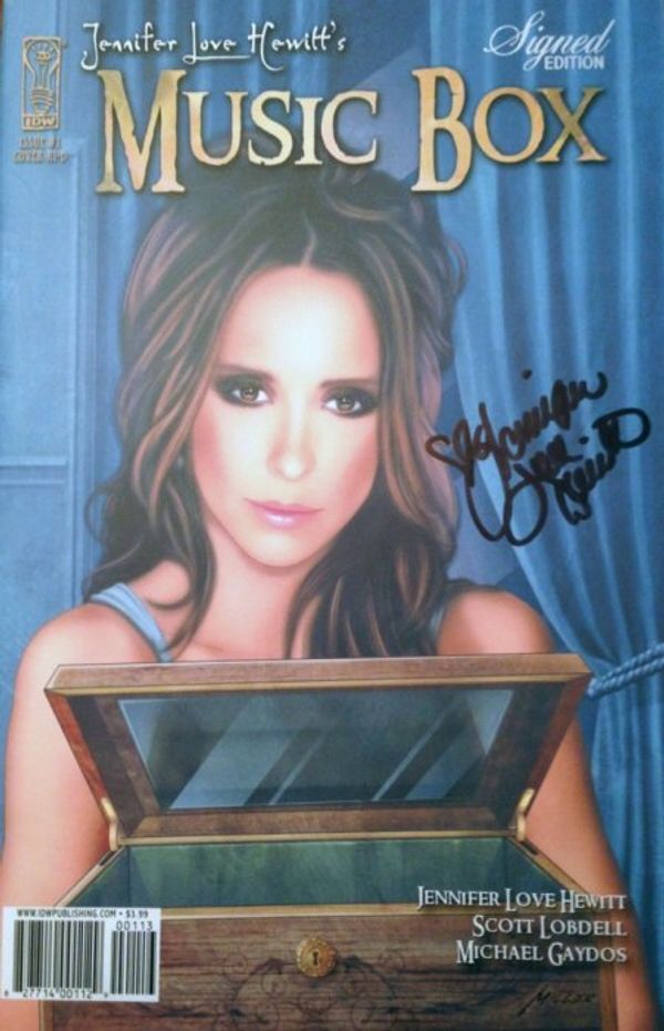 Jennifer Love Hewitt's Music Box #1 (Signed Edition)