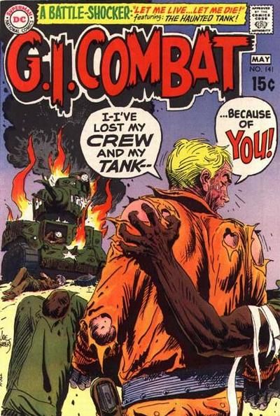 G.I. Combat #141 Comic