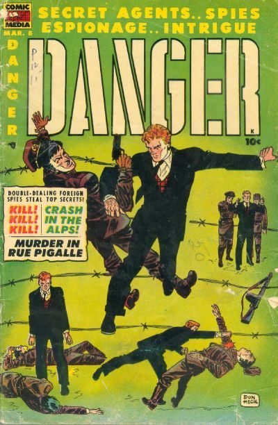 Danger #8 Comic