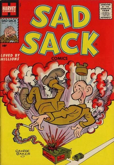 Sad Sack Comics #70 Comic