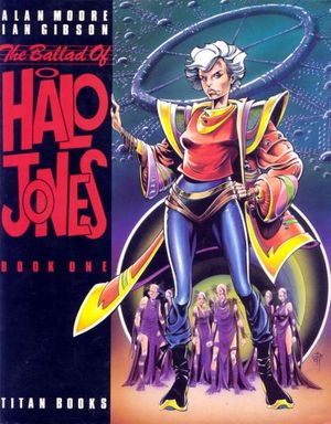 Ballad of Halo Jones, The #1