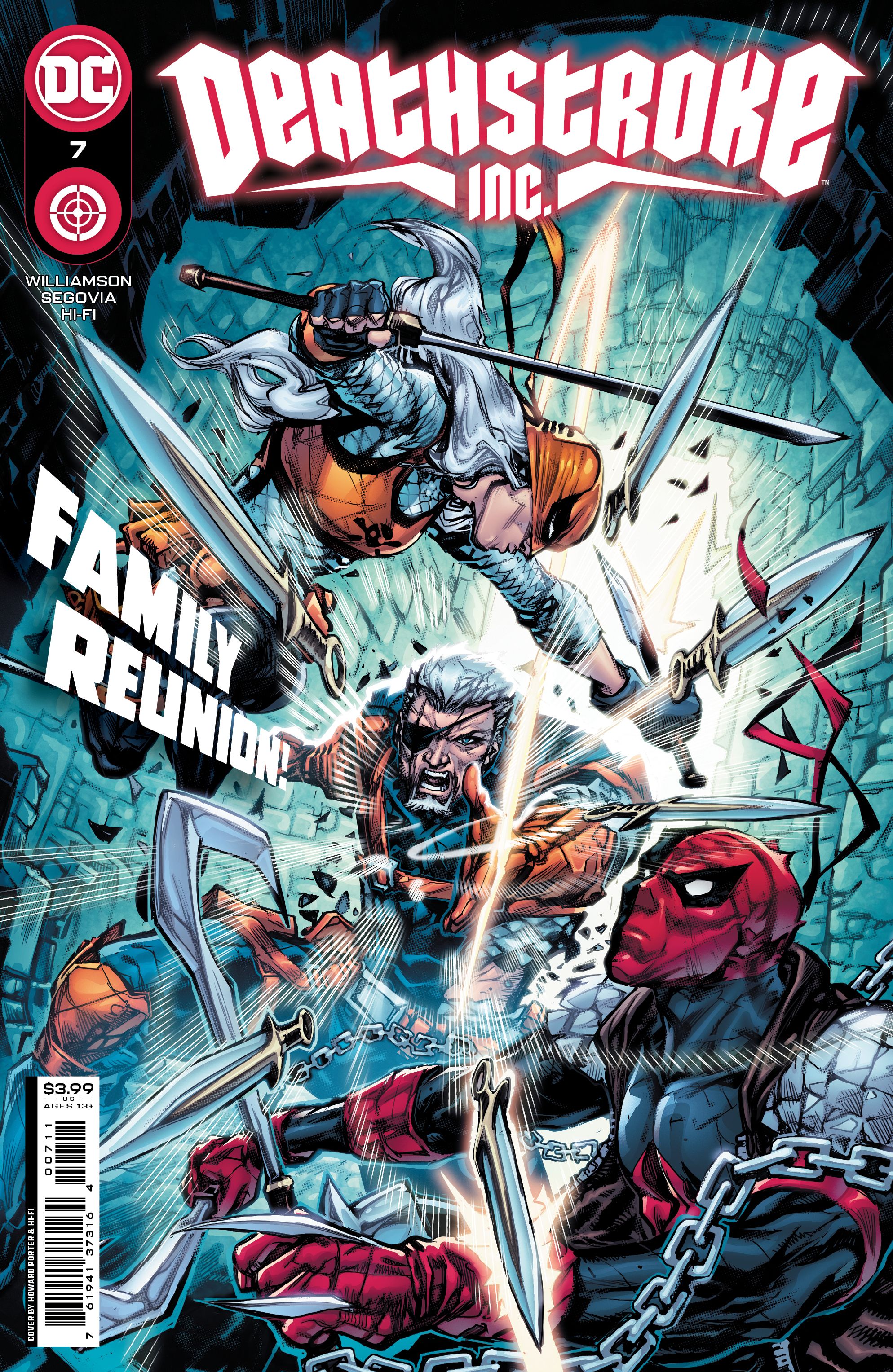 Deathstroke Inc. #7 Comic