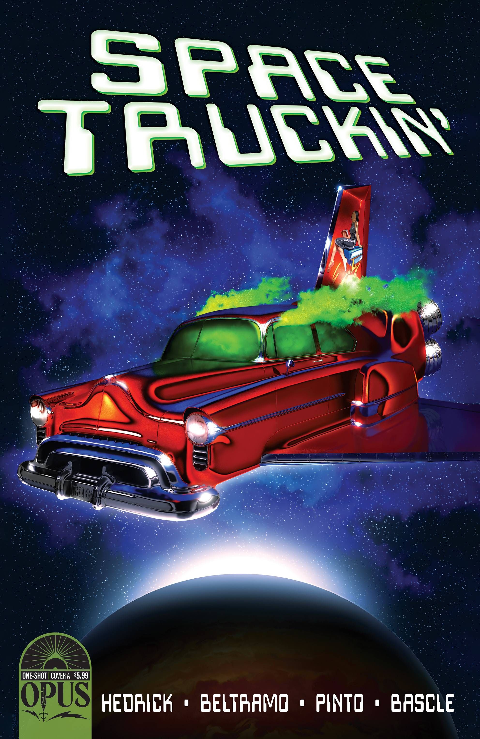 Space Truckin' #1 Comic