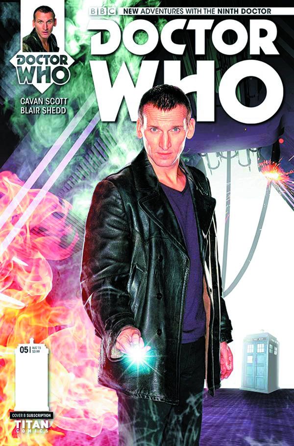 Doctor Who: The Ninth Doctor #5 (Subscription Photo)