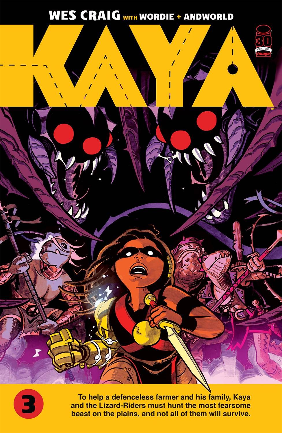 Kaya #3 Comic