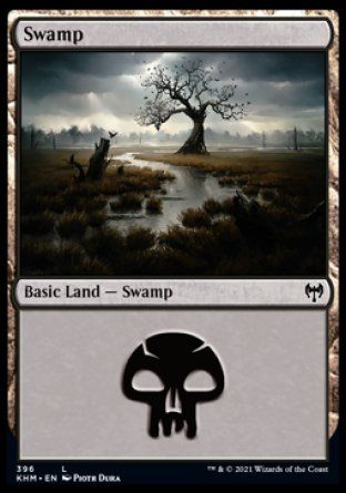 Swamp (Kaldheim) Trading Card