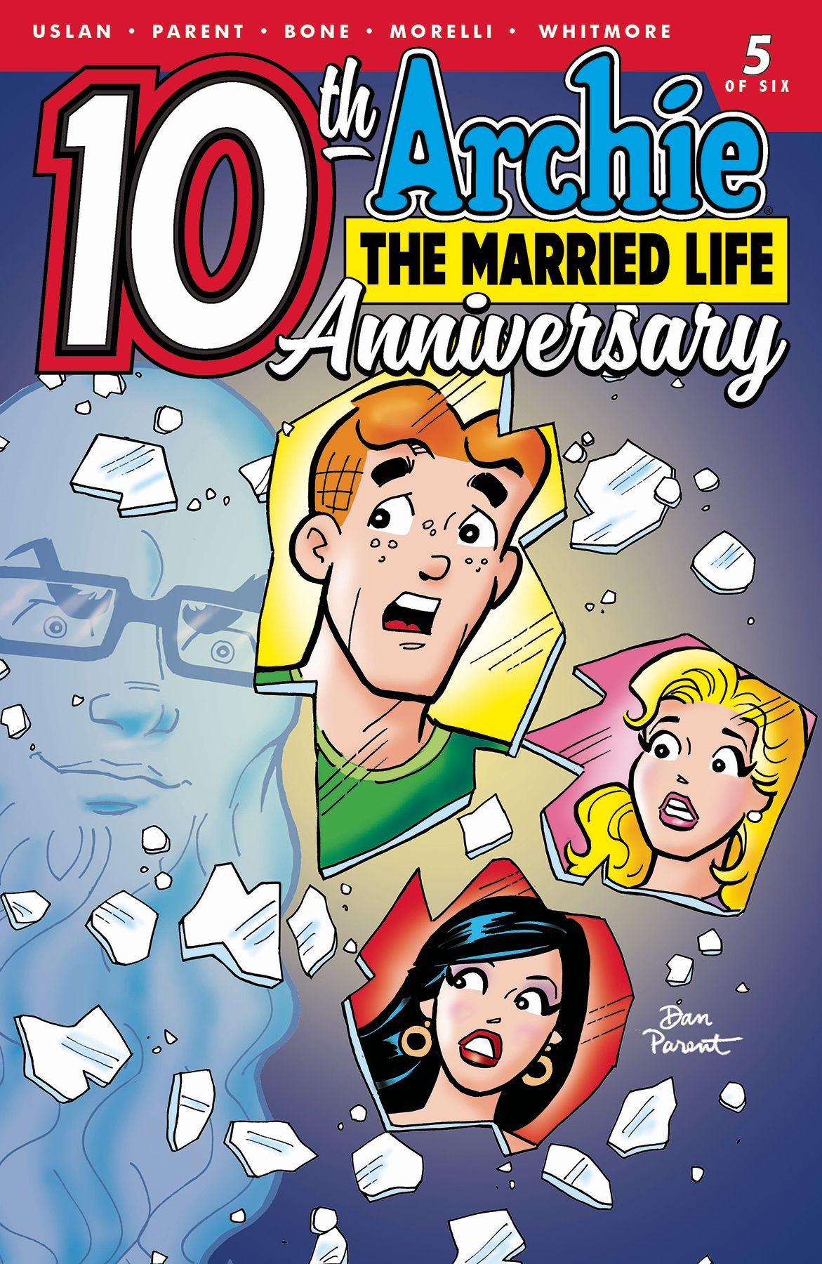 Archie Married Life 10 Years Later #5 Comic