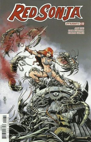 Red Sonja #22 (Cover C Mandrake)