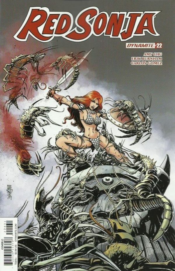 Red Sonja #22 (Cover C Mandrake)