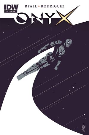 Onyx #4 (Subscription Variant)