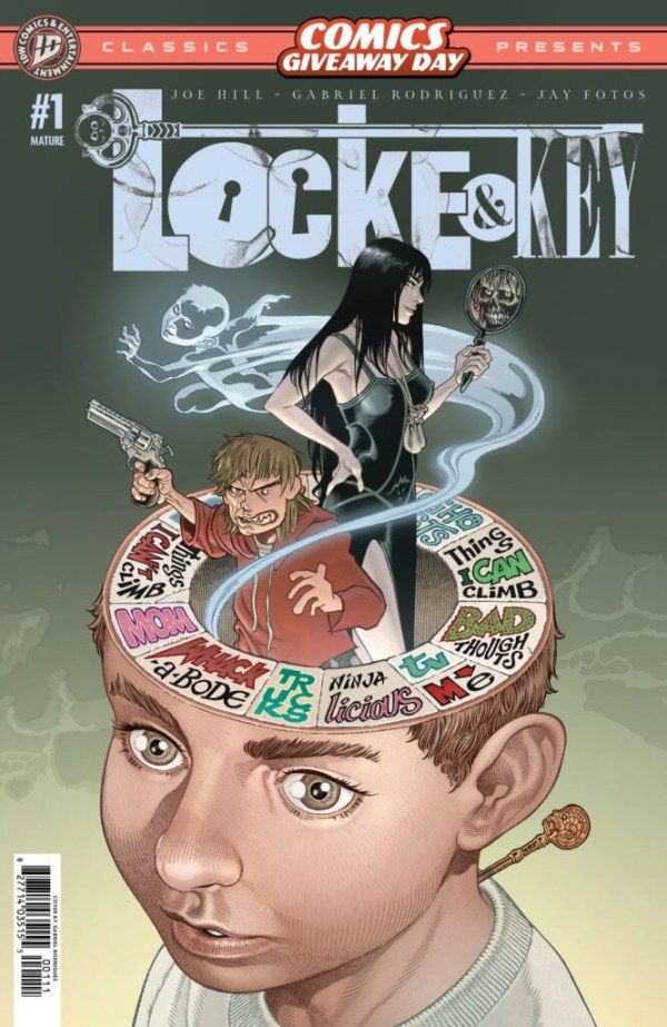 Comics Giveaway Day 2026: Locke & Key #1 Comic