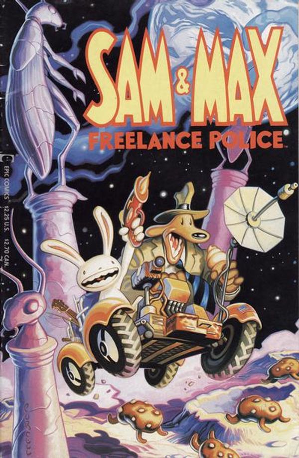 Sam & Max Freelance Police #nn