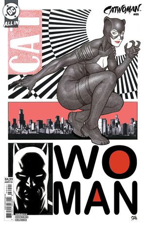 Catwoman #89 (Cvr B Frank Cho Card Stock Variant)