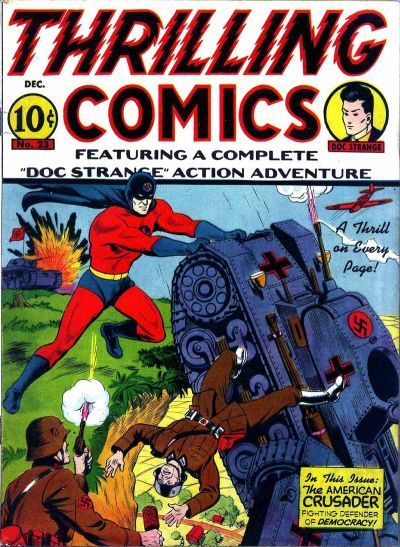 Thrilling Comics #23 Comic