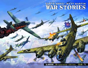 War Stories #1 (Wraparound Variant)