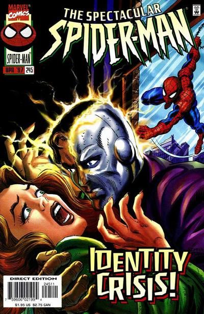 Spectacular Spider-Man #245 Comic