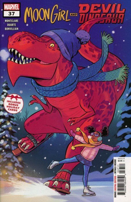 Moon Girl And Devil Dinosaur #37 Comic