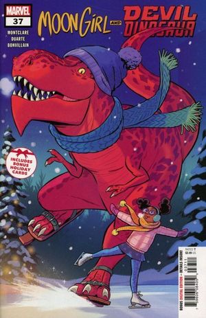 Moon Girl And Devil Dinosaur #37