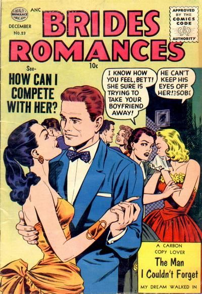 Brides Romances #23 Comic