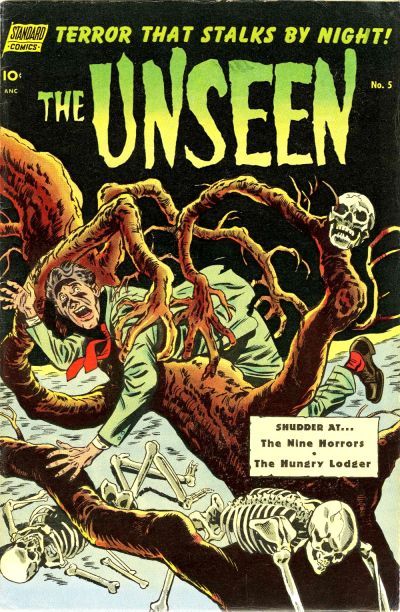 The Unseen #5 Comic