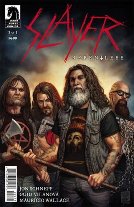 Slayer: Repentless #2 Comic