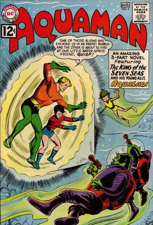 Aquaman #4