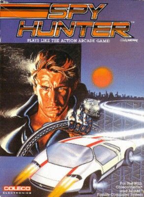 Spy Hunter Video Game