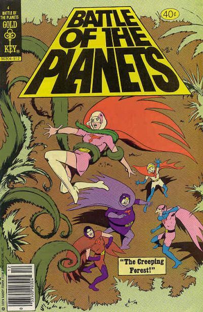 Battle of the Planets #4 Comic