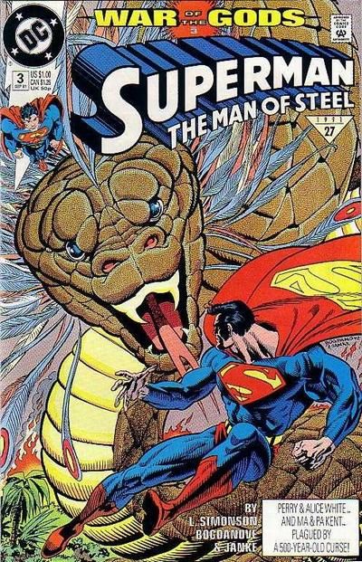 Superman: The Man of Steel #3 Comic