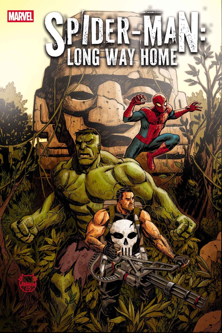 Spider-Man: Long Way Home #1 (Dave Johnson Foil Variant) Comic