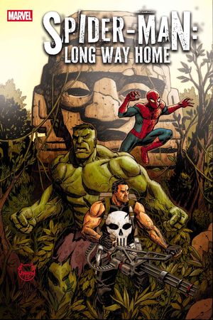 Spider-Man: Long Way Home #1 (Dave Johnson Foil Variant)