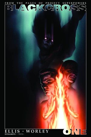 Project Superpowers: Blackcross #1 (10 Copy Worley Cover)