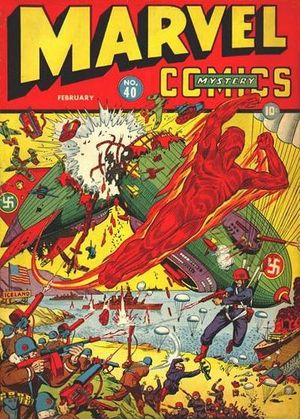 Marvel Mystery Comics #40 Value - GoCollect