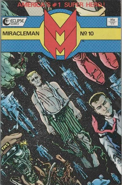 Miracleman #10 Comic