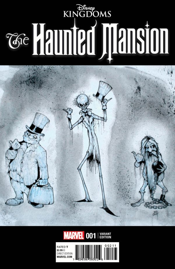 Haunted Mansion  #1 (Crosby Variant)