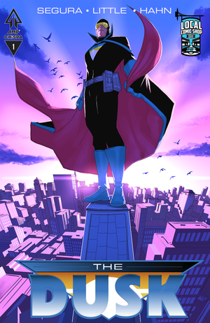 Dusk #1 (Cvr B Pete Woods LCSD Variant)