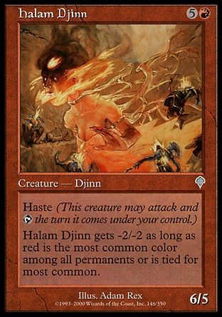 Halam Djinn (Invasion) Trading Card